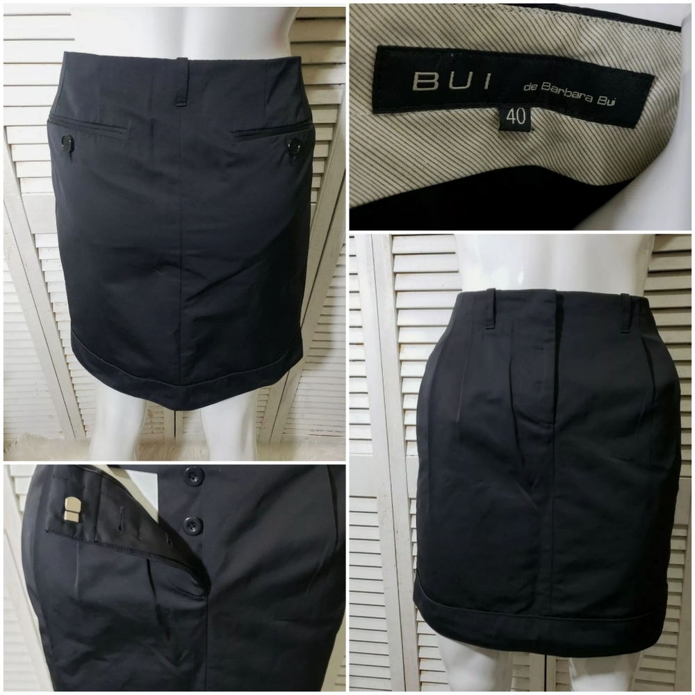 Bui de Barbara Bui Women Black Casual Skirt